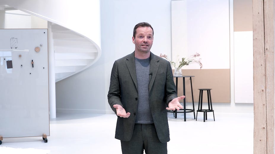 Stuart Finnie, Head of Design at Unispace