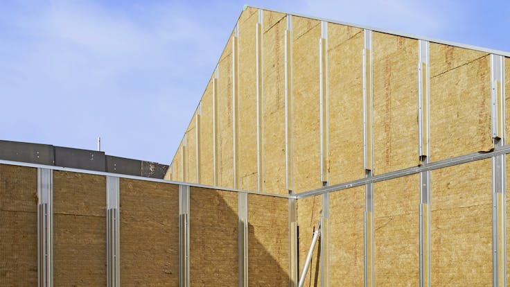 Rockzero building site, Trekroner