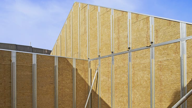 Rockzero building site, Trekroner