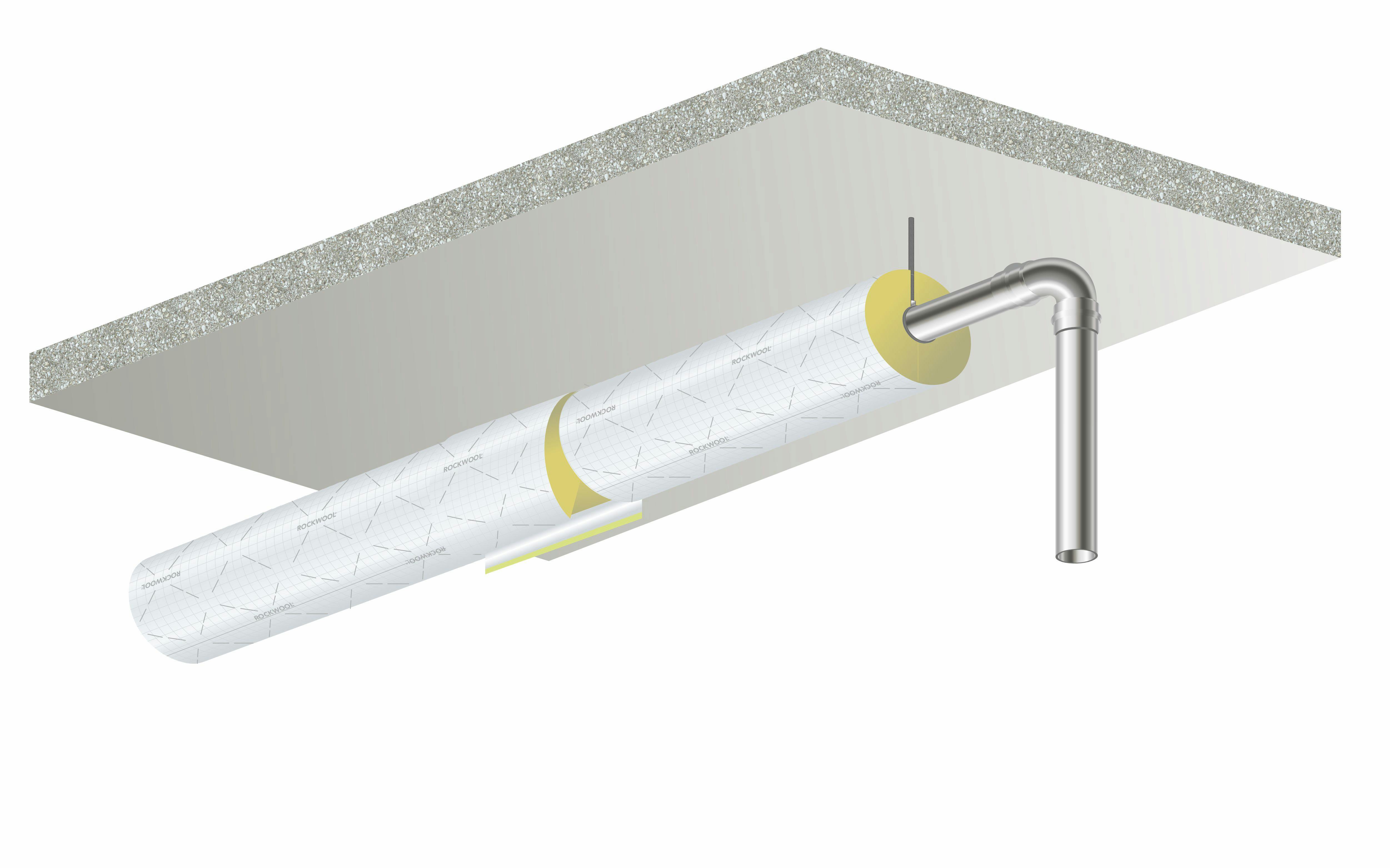rockwool 800, pipe section, hvac verarbeitungsschritte, slider 5, germany
