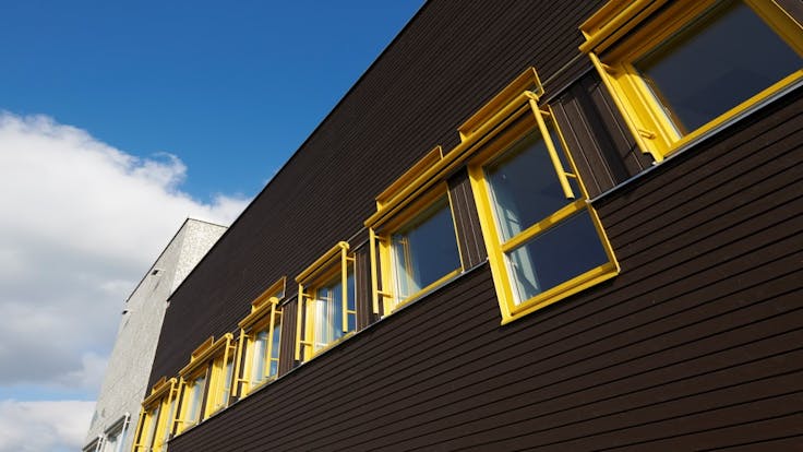 Reference case, Sweden, Växjö, Pär Lagerkvistskolan, REDAir FLEX, REDAir LINK