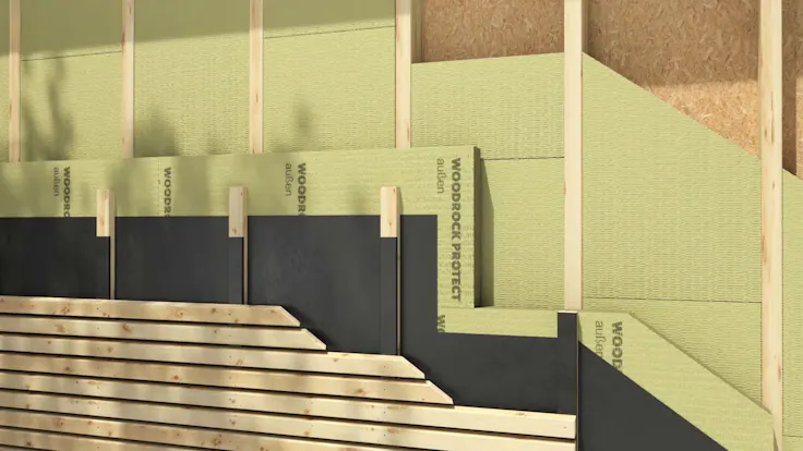 woodrock protect, video woodrock protect, timber construction, modern timber construction, holzbau, moderner holzbau, rendering, facade, screenshot video, germany
