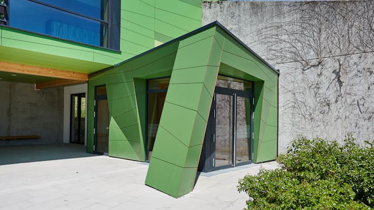 Betty-Greif school in Pfarrkirchen, Bavaria - Germany