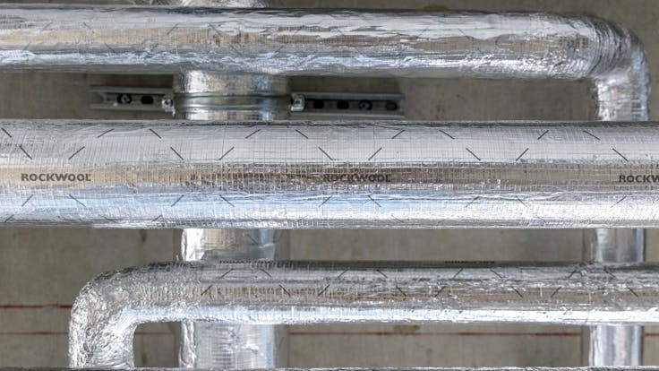HVAC, technische isolatie, segmentfoto, TECLIT, ROCKWOOL 810, nl, vl, fr