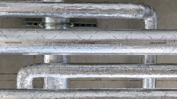 HVAC, technische isolatie, segmentfoto, TECLIT, ROCKWOOL 810, nl, vl, fr