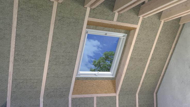 RockTect Firewall System, fire protection, indoor, illustration working steps, Klemmrock, germany