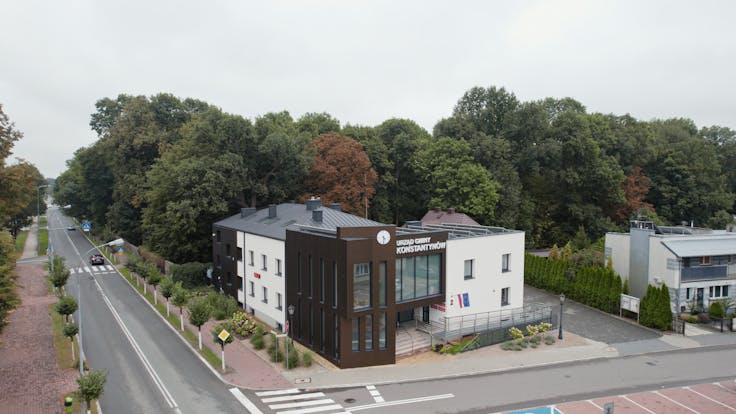 Urząd Gminy Konstantynów Thermo Case Study