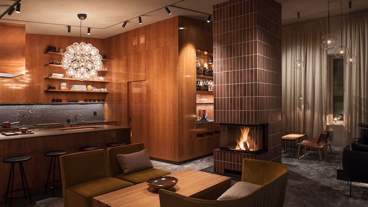 franzen restaurant, leisure, acoustic render, sound absorption, indoor climate, stockholm, sweden, SE