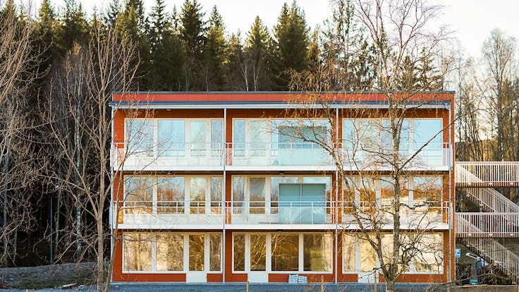 Case study solangen sweden