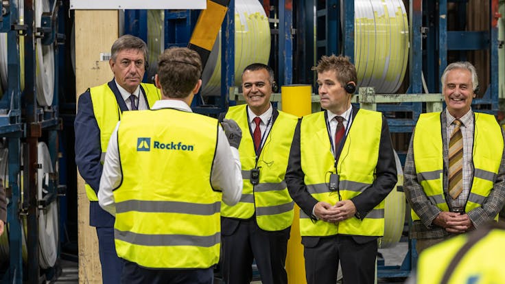 WIJ new office, showroom, and factory opening ceremony in Wijnegem