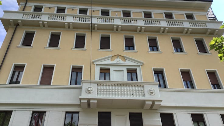 Case study about a MUH in Milan, RENO - REDArt (Viale Murillo, Milan) Italy - photo after RENO