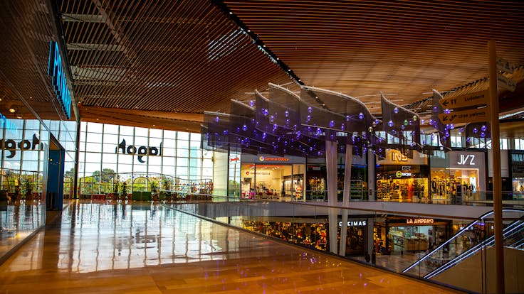 Lagoh Shopping Center, Centro Comercial, Conlit Ductboard, Cinema, HVAC, Fire Protection, Rockpanel, Rockfon, Rockbardage, Hardrock, REDAir, REDArt, Ventirock Duo, Mono Acoustic, Color All, Alpharock 225, Curro Moreno-Aurioles