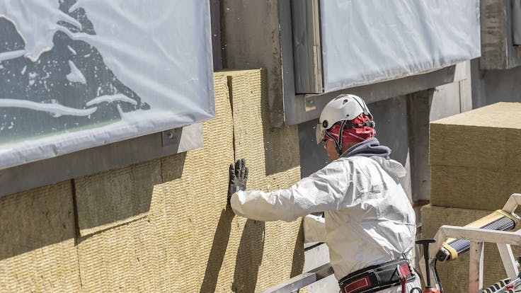 Reference case, Kay Fiskers Plads, REDAir, building site, GBI, facade, office building, construction,