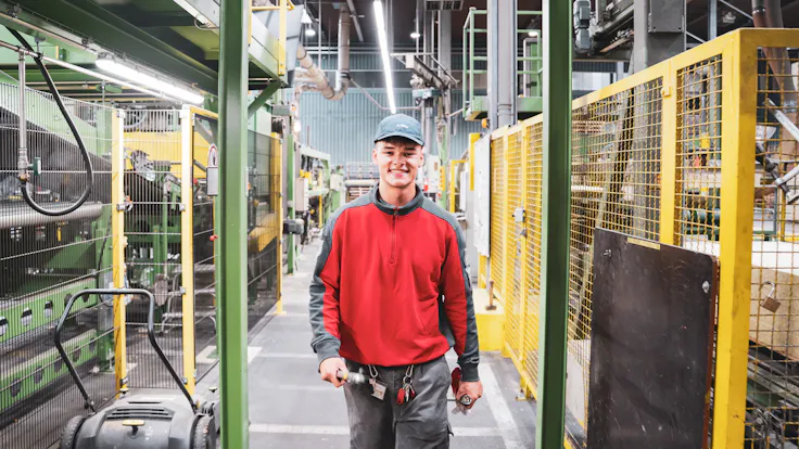 Ausbildung, gewerbliche Ausbildung, Azubis, career, employee, employees, rockwool employees, trainee, job, people, stellenanzeige, karriere, producktion, ausbildung, studium, germany, Ralf Müller