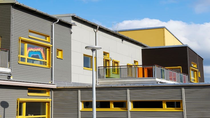 Reference case, Sweden, Växjö, Pär Lagerkvistskolan, REDAir FLEX, REDAir LINK