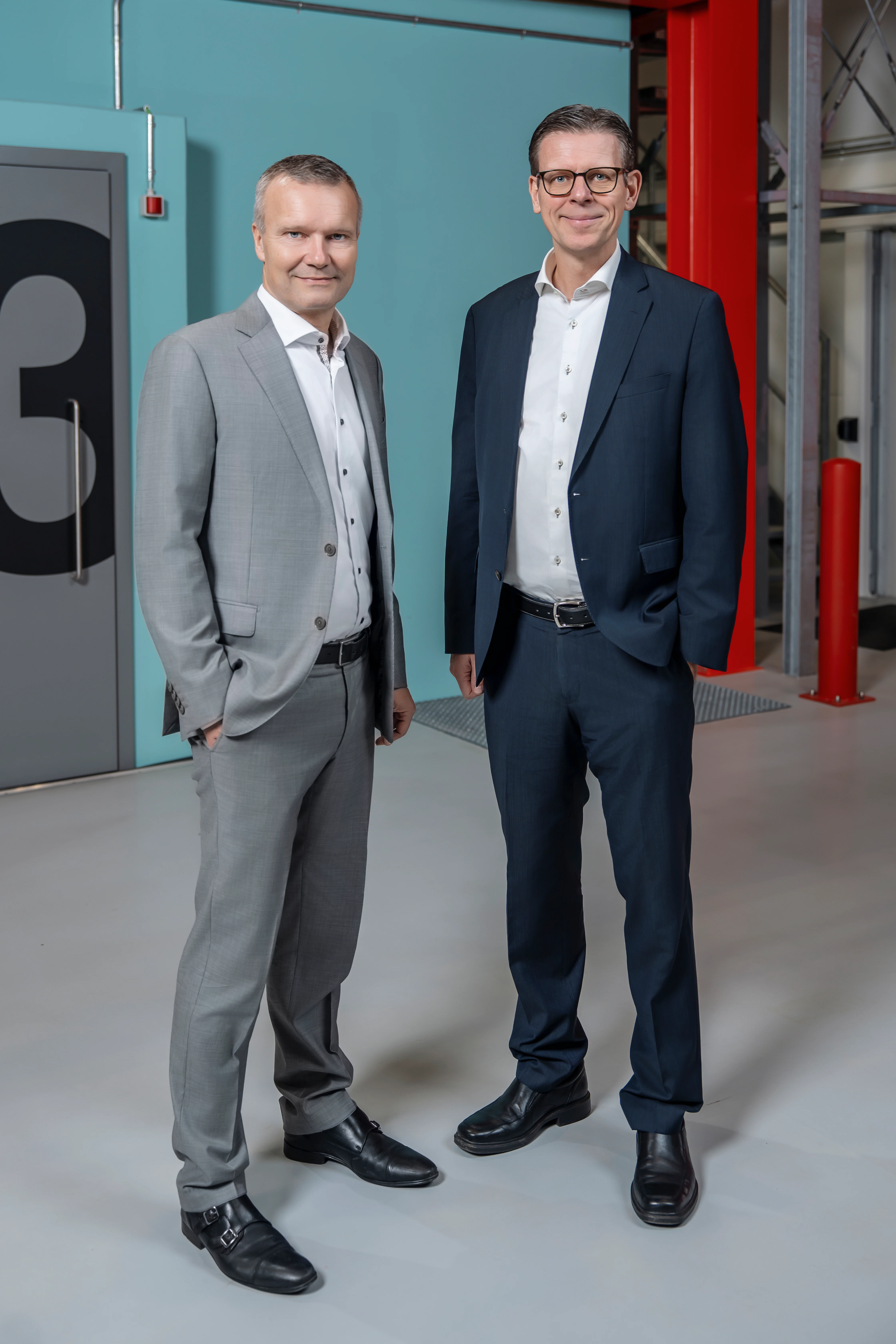 Chairman Thomas Kähler and CEO Jes Munk Hansen, Annual Report 2025