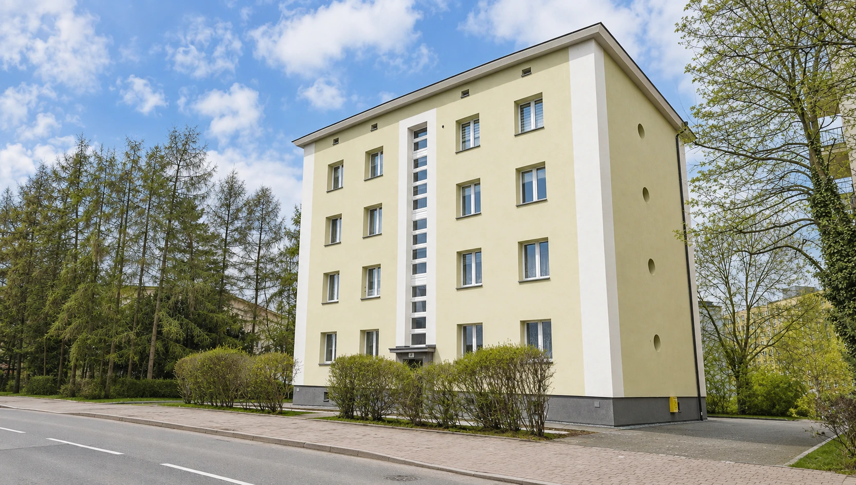 Haus,Gebäudeklasse 4,WDVS, Brandriegel