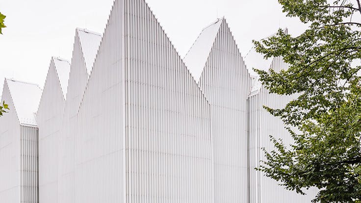 RockWorld imagery, Szczecin Philharmonic