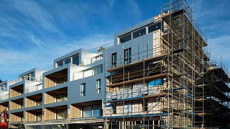 Reference case, Norway, Oslo, Sæter Terrasse, REDAir FLEX, facade, apartments