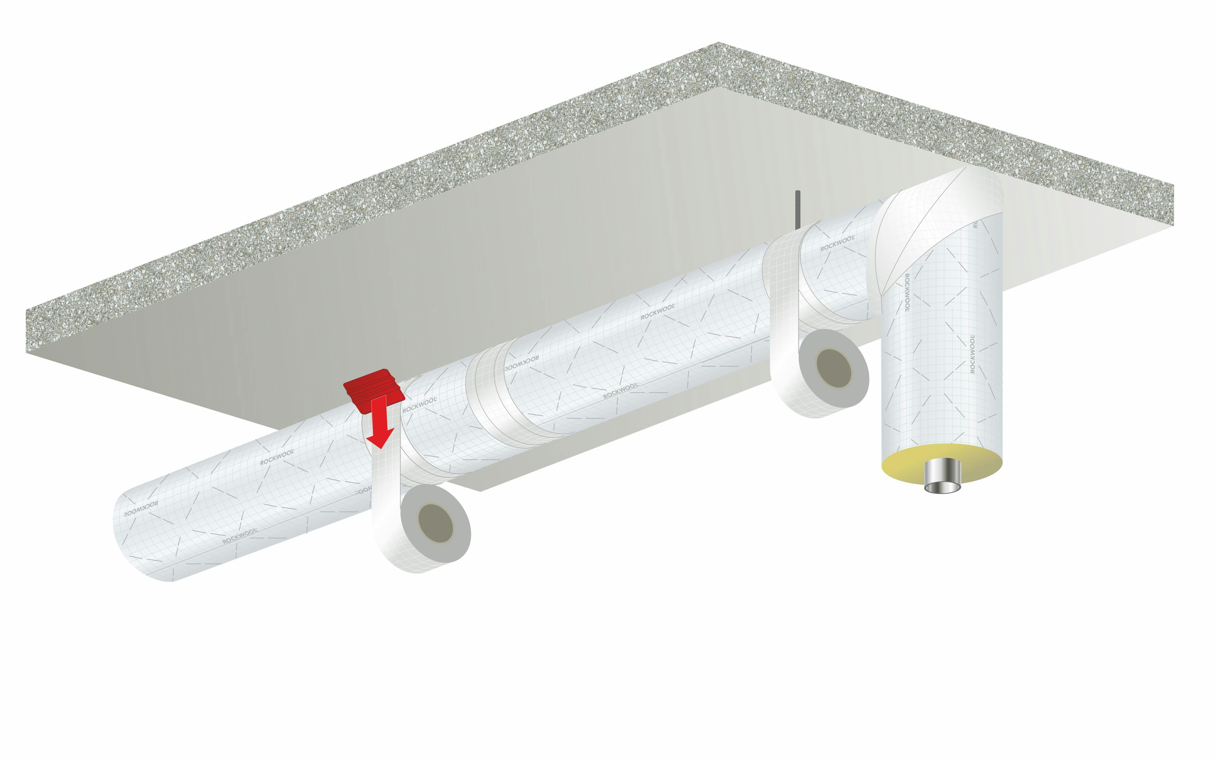 rockwool 800, pipe section, hvac verarbeitungsschritte, slider 7, germany