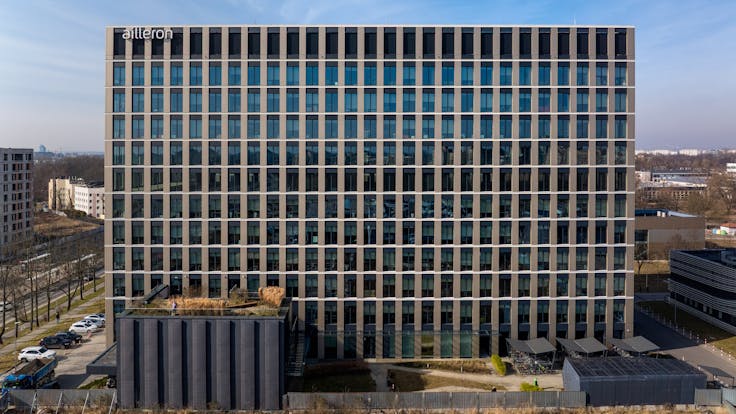 case study PODIUM PARK KRAKÓW