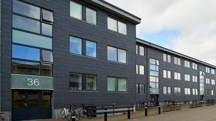 Reference case, Denmark, Grenaa, Fuglevænget, andelsbolig, apartments, REDAir FLEX, indoor climate