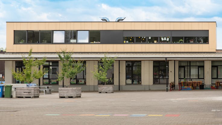 Case Study, Grand ’t Nieverke, BE, Rockpanel Woods, Beech