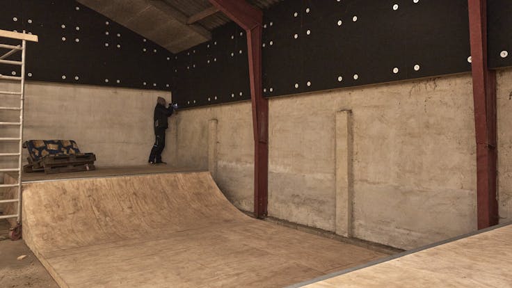 Reference case, Maskinhallen i Rye, RockOrbit, Sponsor