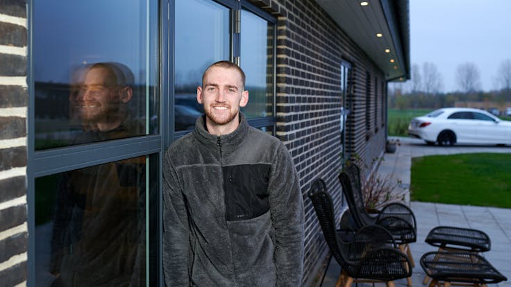 Denmark, Vemmelev, Rockzero, reference case, HJ Huse