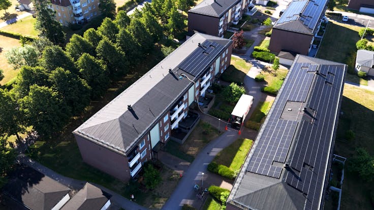 Granualte Pro plus installation insulation ref Case Kalmar Sweden