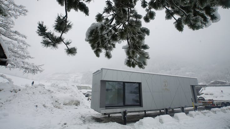 Biosphera 2.0, Thermal Properties