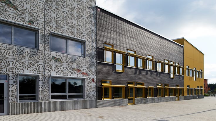 Reference case, Sweden, Växjö, Pär Lagerkvistskolan, REDAir FLEX, REDAir LINK