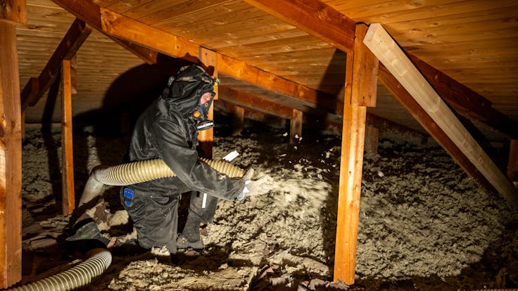 Granualte Pro plus installation insulation