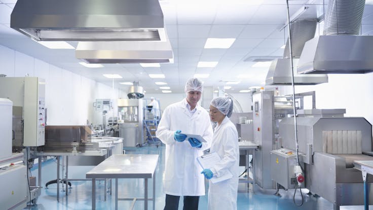 People in food production