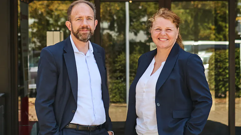 Begrüßung Gülnaz Atila Sascha Sommer ROCKWOOL