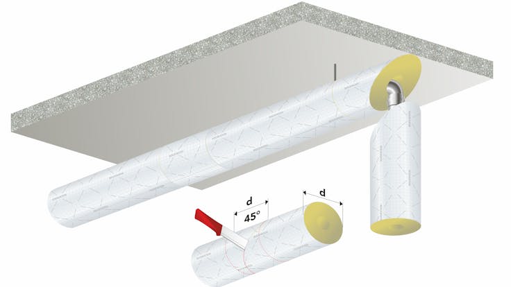 rockwool 800, pipe section, hvac verarbeitungsschritte, slider 6, germany