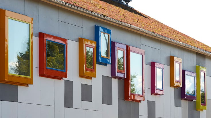 Reference case, Sweden, Lund, Mundspelet, school, REDAir FLEX, REDAir LINK