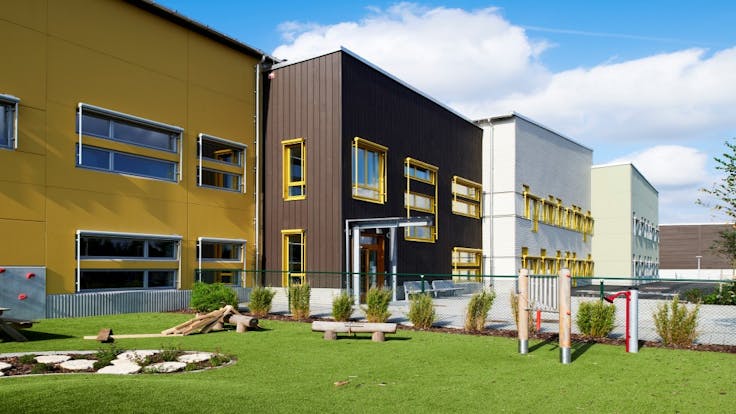 Reference case, Sweden, Växjö, Pär Lagerkvistskolan, REDAir FLEX, REDAir LINK