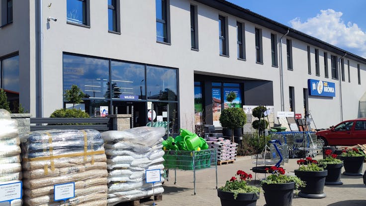 EJ ZAMOJTUK, distributor, dystrybutor, building, warehouse