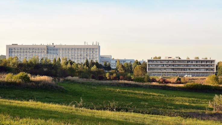 Renovation project Croatia - reference Hospital Karlovac