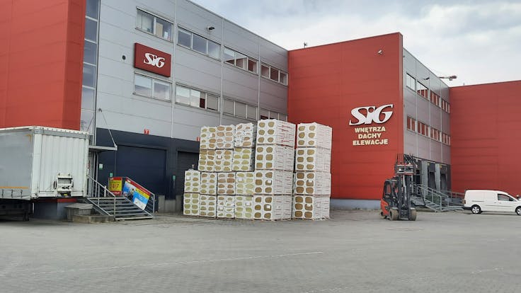 SIG, Gdansk, distributor, client, building, warehouse