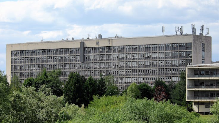 Renovation project Croatia - reference Hospital Karlovac