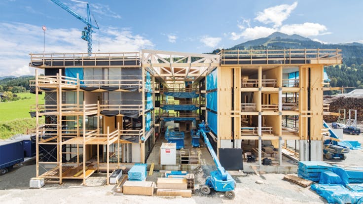 reference, egger stammhaus, sankt johann, tirol, austria