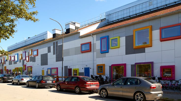 Reference case, Sweden, Lund, Mundspelet, school, REDAir FLEX, REDAir LINK