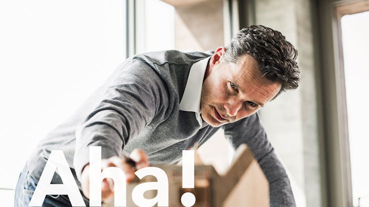 rockfon, brand refresh, onomatopoeia, sound words, aha, office, architect, building model, aha