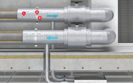 System TECLIT do izolacji instalacji chłodniczych | ROCKWOOL