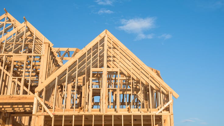 Timber frame building, House Building, MMC, Offsite Construction