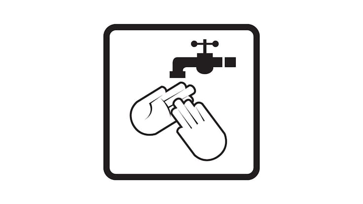 illustration, icon, germany, eurima, instructions, safety and health instructions
