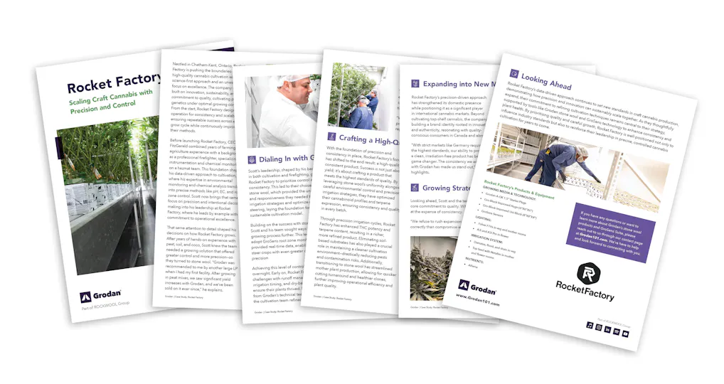 Rocket Factory Case Study