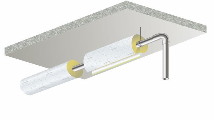 rockwool 800, pipe section, hvac verarbeitungsschritte, slider 2, germany